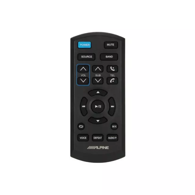 ALPINE IR Ersatz Fernbedienung ErsatzFernbedienung Audio Remote Control RUE-4360 2