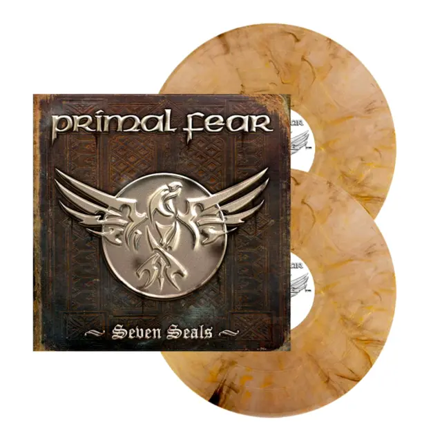 Primal Fear - Seven Seals [Marbled Double Vinyl] 7 - New & Sealed