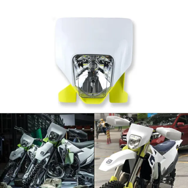 Motocross Scheinwerfer für HUSQVARNA FC FE FX TC 125 250 350 450 501 Headli H1M1