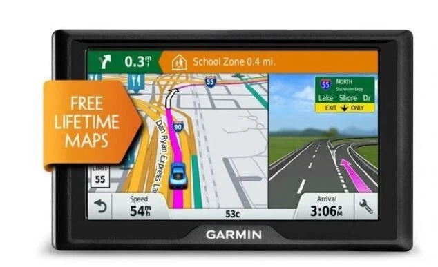 Refurbished Garmin Nuvi 200 Sat Nav With 2025 UK France Spain Portugal Maps & Speed Cameras – B-Screen Grade