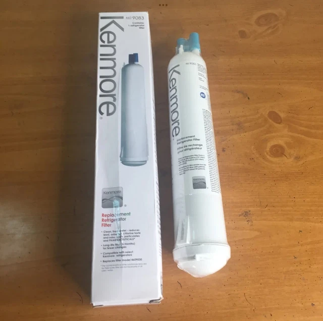 GENUINE KENMORE 4609083 4609083 Replacement Refrigerator Water Filter