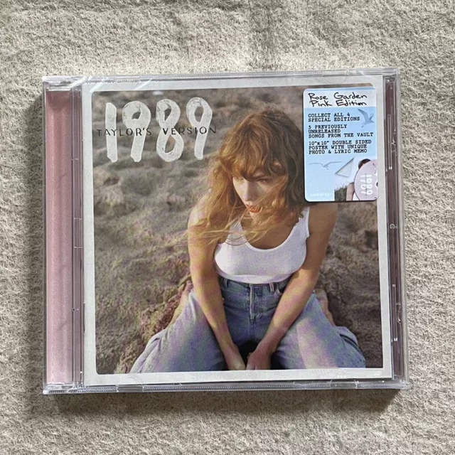 Taylor Swift - 1989 (taylor's Version) Rose Garden Pink Deluxe