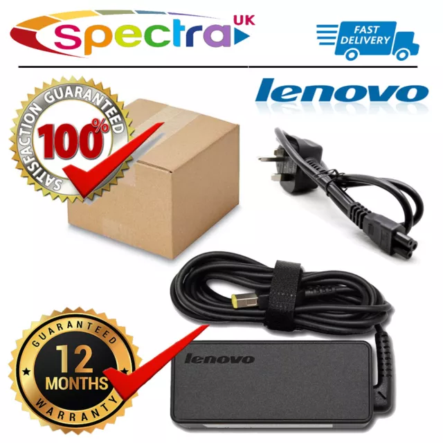 Genuine Original Lenovo Yoga 500-14ISK Laptop Charger Power Cable AC Adapter