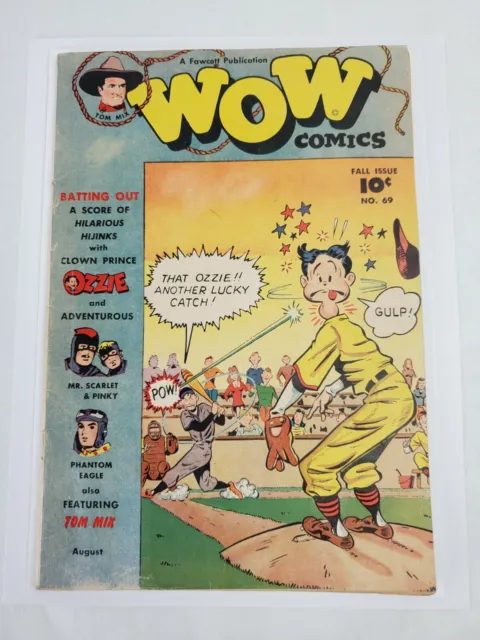 Wow Comics #69 Fawcett Publications 1948 Golden Age