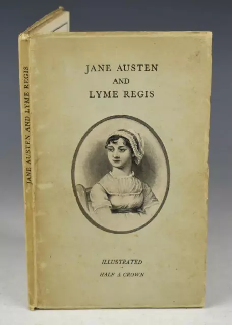 Richard Arthur AUSTEN-LEIGH Jane Austen Lyme Regis Spottiswoode Ballantyne 1946