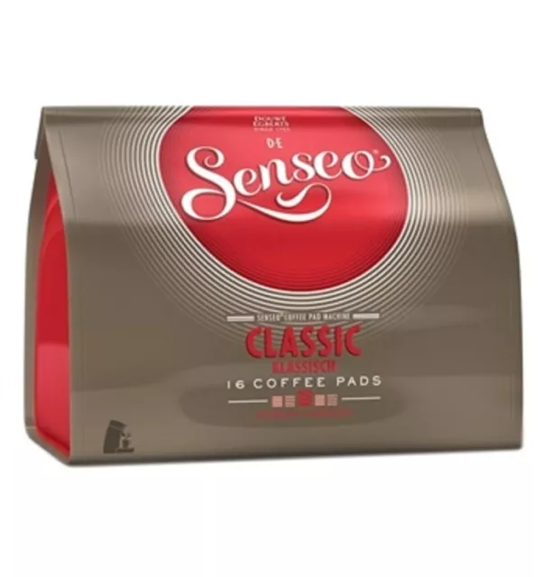 2 x 16 Pods Douwe Egberts Senseo Café Classic New from Germany