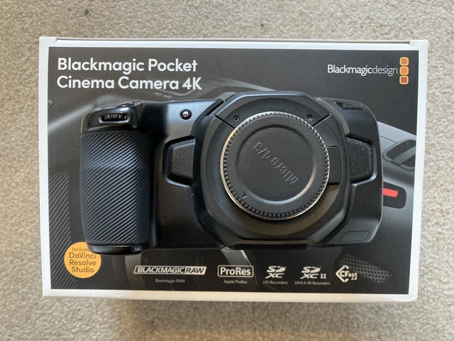pocket cinema camera 4k used