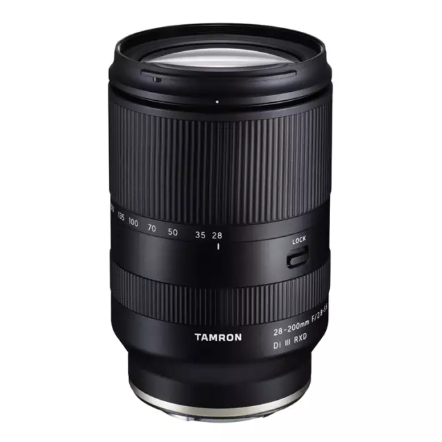 Tamron 28-200mm f2.8-5.6 Di III RXD Lens - Sony FE Mount