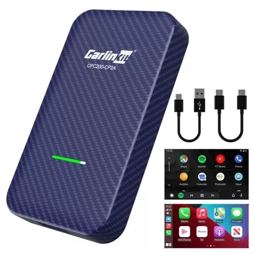 Carlinkit 4.0 für Wireless CarPlay Box Android Auto Dongle Car Player Activator