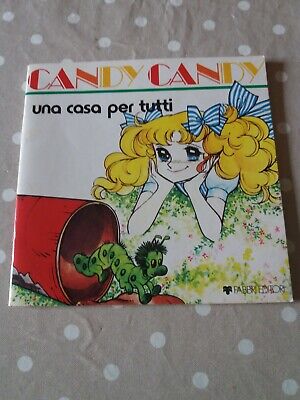 CANDY CANDY FABBRI EDITORE 1980 UNA CASA PER TUTTI 