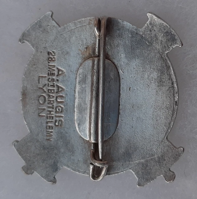 Insigne Militaire Marine - Dragueur OUISTREHAM Augis - Original France, Occasion