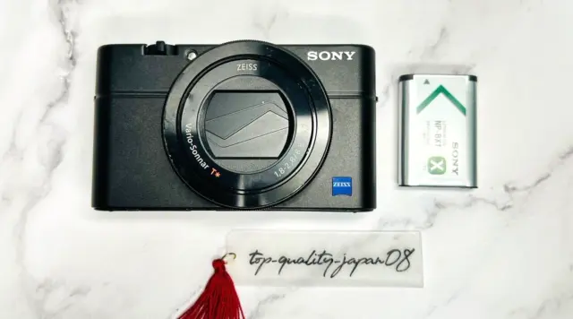 Sony DSC-RX100 III Appareil photo reflex numérique 20,1 MP RX100M3 Noir...