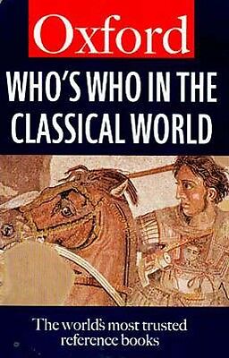 Oxford 500+ Biographies Roman Greek Soldiers Rulers Writers Scientists Artists