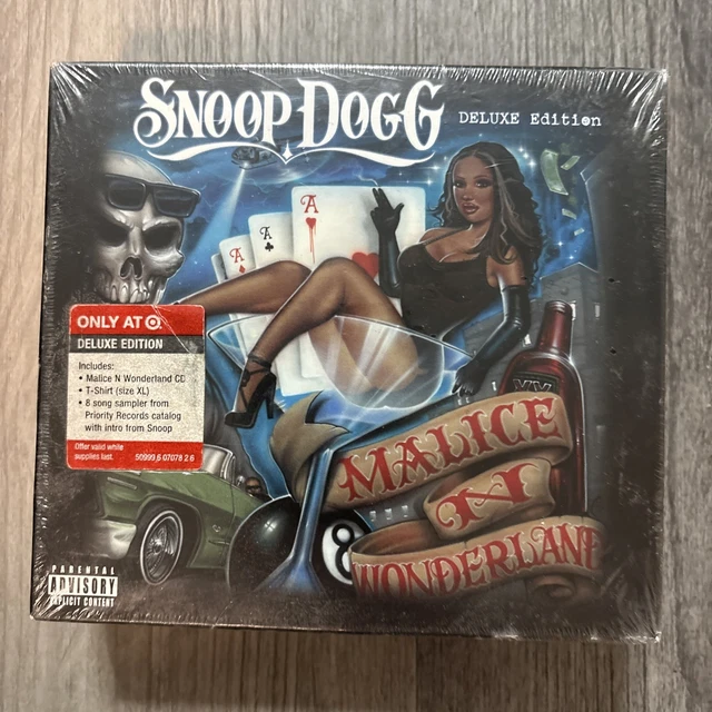 CD SNOOP DOGG Malice N Wonderland NEW OVP Priority Records £15.26