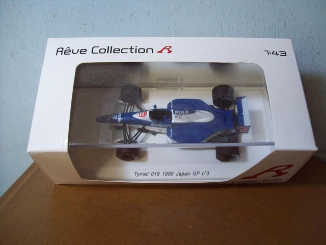Tyrrell 018 GP US 1990 - Rêve Collection 1/43