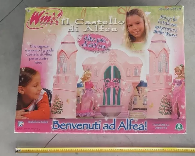 Winx club sales alfea castle playset