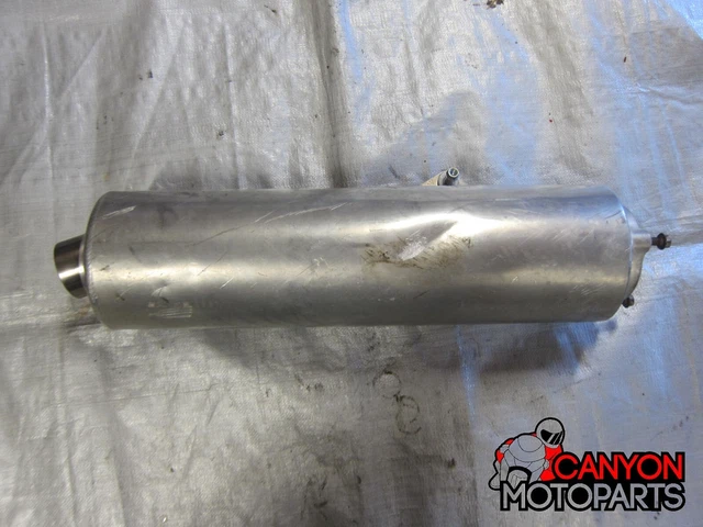 00 01 Honda CBR 929 RR 929RR CBR900RR OEM Exhaust Muffler Silencer Bolt On 00 01 Honda CBR 929 RR 929RR CBR900RR OEM Exhaust Muffler Silencer Bolt On