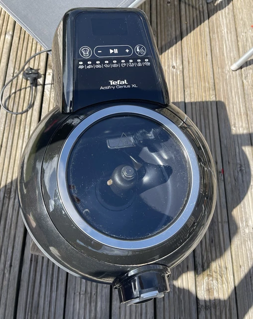 TEFAL ACTIFRY GENIUS XL Healthy Air Fryer, Black AH960040 Excellent