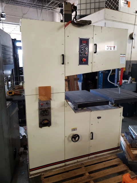 JET 36-inch Metalworking Band Saw (VBS-3612)