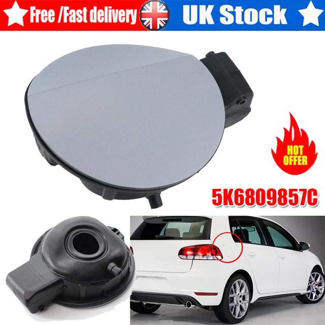 OIL FUEL TANK Flap Cover Gas Filler Caps 5K6809857C For VW Golf GTI ...