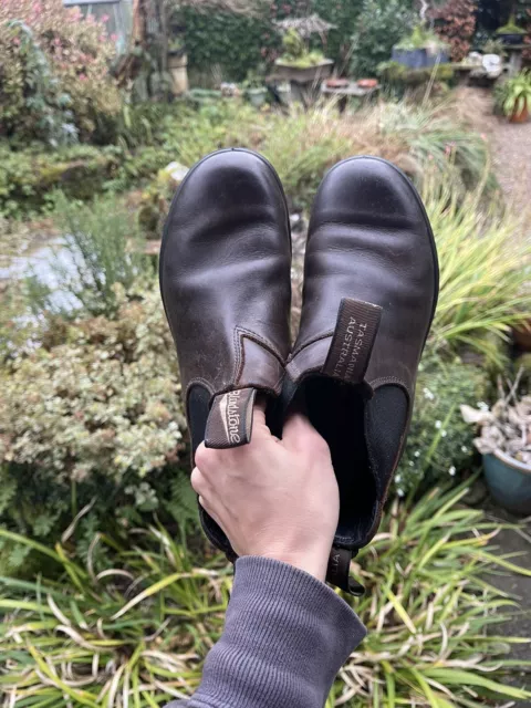 BLUNDSTONE BOOTS 8 Burgundy 50.00 PicClick UK