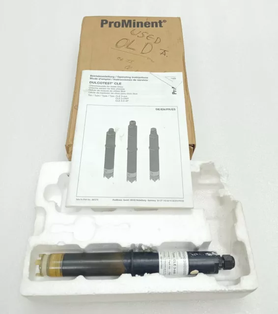 Dulcotest Prominent Cle-3-Ma-10Ppm Part No 792919 (Expedited )