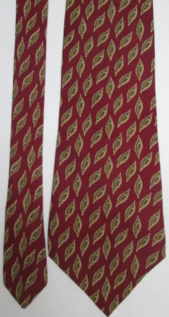 -AUTHENTIQUE cravate cravatte  BURBERRYS  100% soie  TBEG  vintage