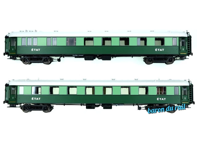 FRANCE TRAINS 240 Ho Plm Voiture Ocem Paroi Lisse 3ème Cl C10yfi 12552 Neuve Boi EUR 51,00