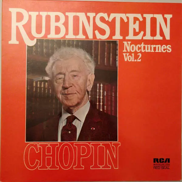 Frédéric Chopin , Arthur Rubinstein - Chopin Nocturnes Vol. 2 (Vinyl)