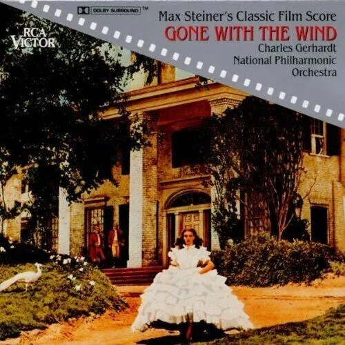 GONE WITH THE WIND: SOUNDTRACK / FILM SCORE– 11 TRK CD, MAX STEINER, played once