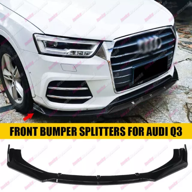 Für Audi Q3 RS Q3 2011-2018 Sportback SUV Frontspoiler Sport-Performance