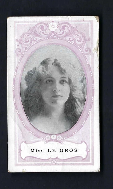 Wills (Scissors) - Actresses (Mauve) - #12 Miss Le Gros