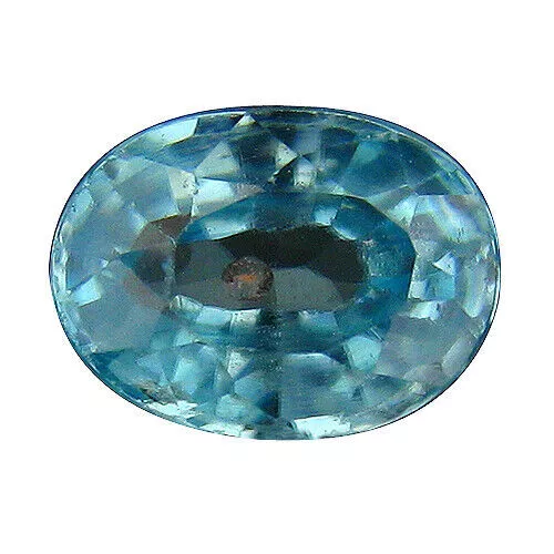 ZIRCON BLEU NATUREL 1,56 ct DU CAMBODGE