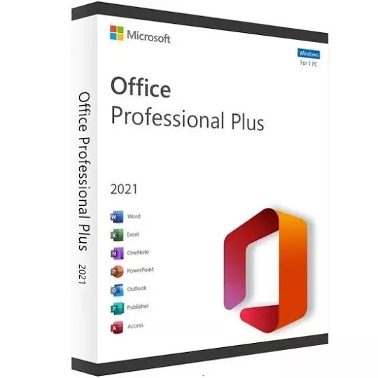 Microsoft Office 2021 Professional Plus - Code Sofort per Nachricht - KEIN ABO