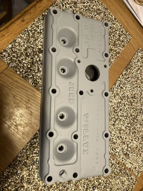 Willys Jeep Cylinder Head