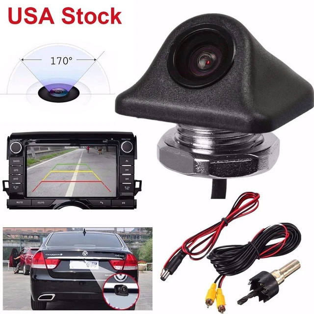 Universal Car Rear View Camera Auto Parking Reverse Backup Camera Waterproof US