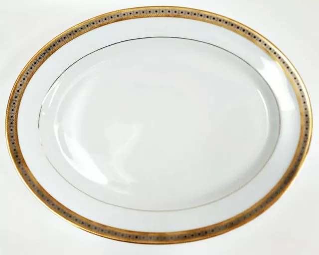 Haviland Limoges Place Vendome, Large Oval Platter 15 3/4" x 12 1/2"