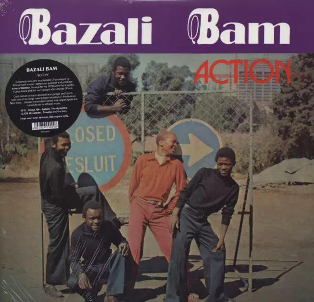 Vinile Bazali Bam - Action