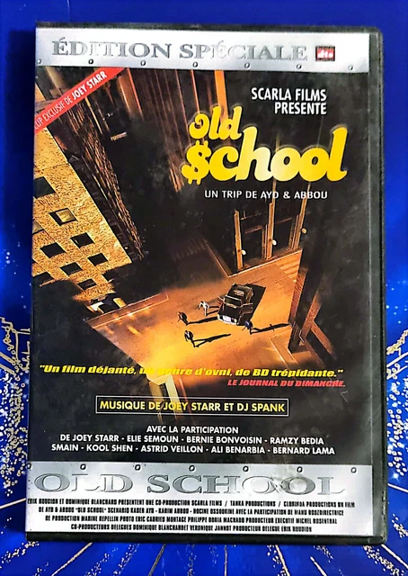 DVD,"OLD SCHOOL",babe,courbey,star,semoun,bonvoisin,lama,smain,bedia,etc,(4615)