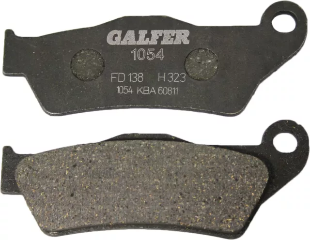 Galfer Carbon Semi-Metallic Brake Pads Front/Rear FD138G1054