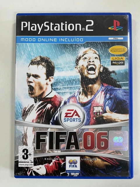 FIFA 06 (Sony PlayStation 2) PS2 FOOTBALL GAME UK PAL