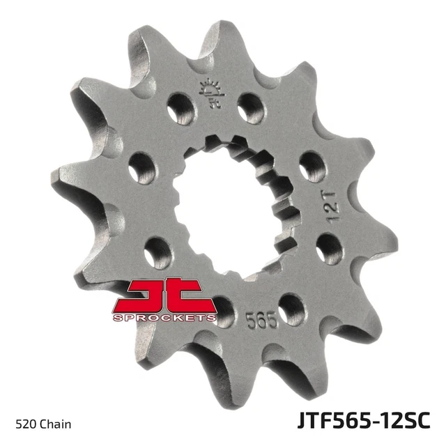 RITZEL 12 ZÄHNE für Honda XRV 650 Africa Twin Baujahr 19881990 von JT