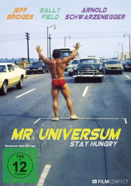 Mister Universum - Stay Hungry (Arnold Schwarzenegger) # DVD-NEU