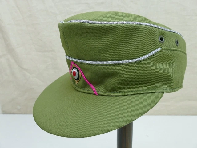 Afrikakorps M41 Panzer OFFIZIER Tropenmütze Feldmütze DAK Lubstein Erel : 59 3