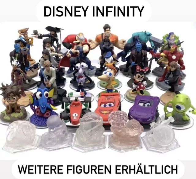 Disney Infinity 1.0 2.0 3.0 Einzelne Figuren, Playsets Kombiversand gebraucht