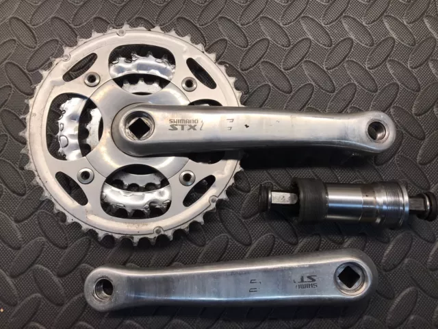 Shimano stx rc sales crankset