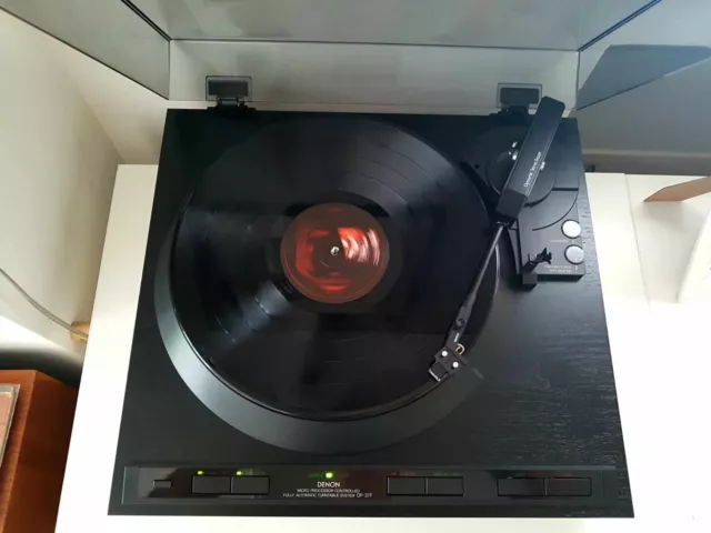 Denon Dp37F Dp-37-F Full Automatic Turntable Vintage High-End