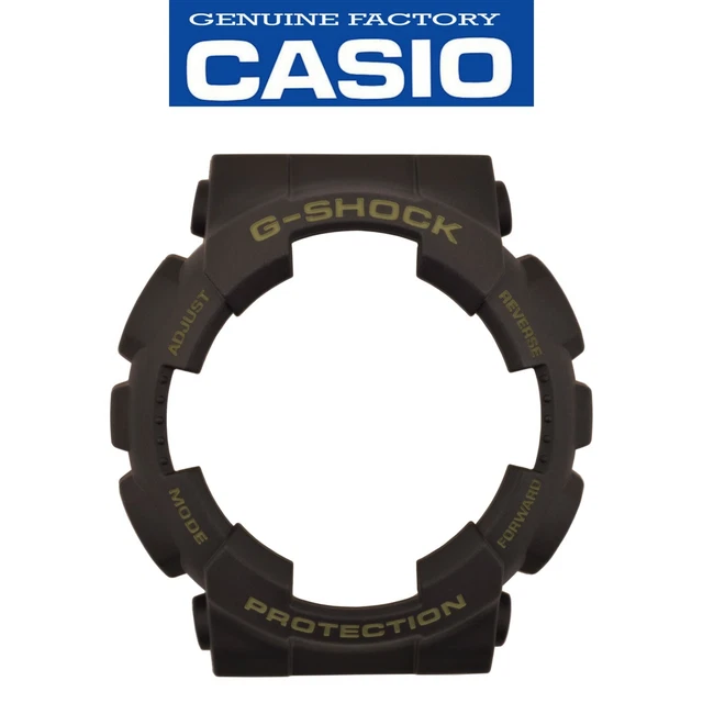Casio | G-Shock AWG-100BR AWG-M100 Bezel Lünette Schwarz | Minott Center