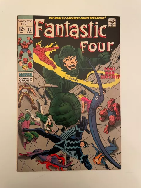 Marvel   Fantastic Four    Shall Man Survive?    Feb   #83