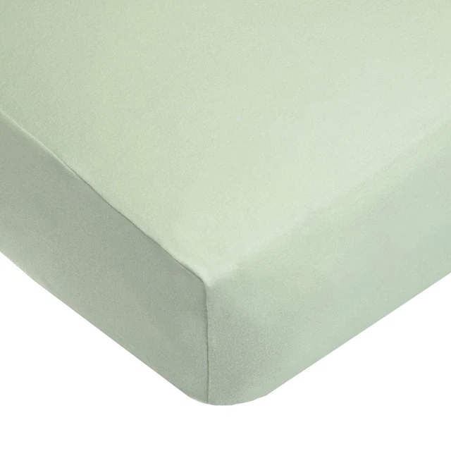 TL Care 100% Cotton Jersey Knit Crib Sheet – Soft and Secure Fit for Baby’s